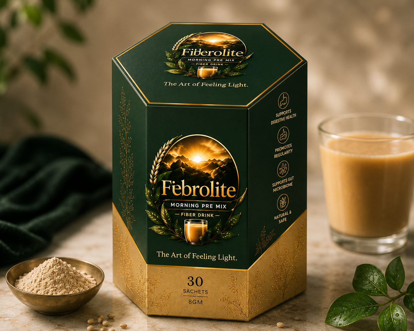 Fiberolite Morning Premix