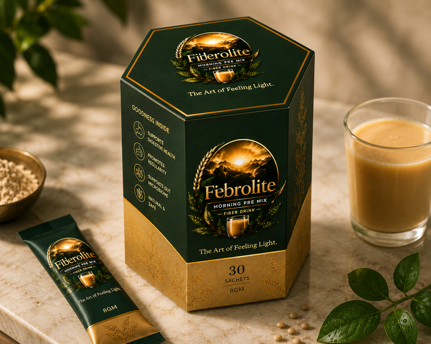Fiberolite Morning Premix