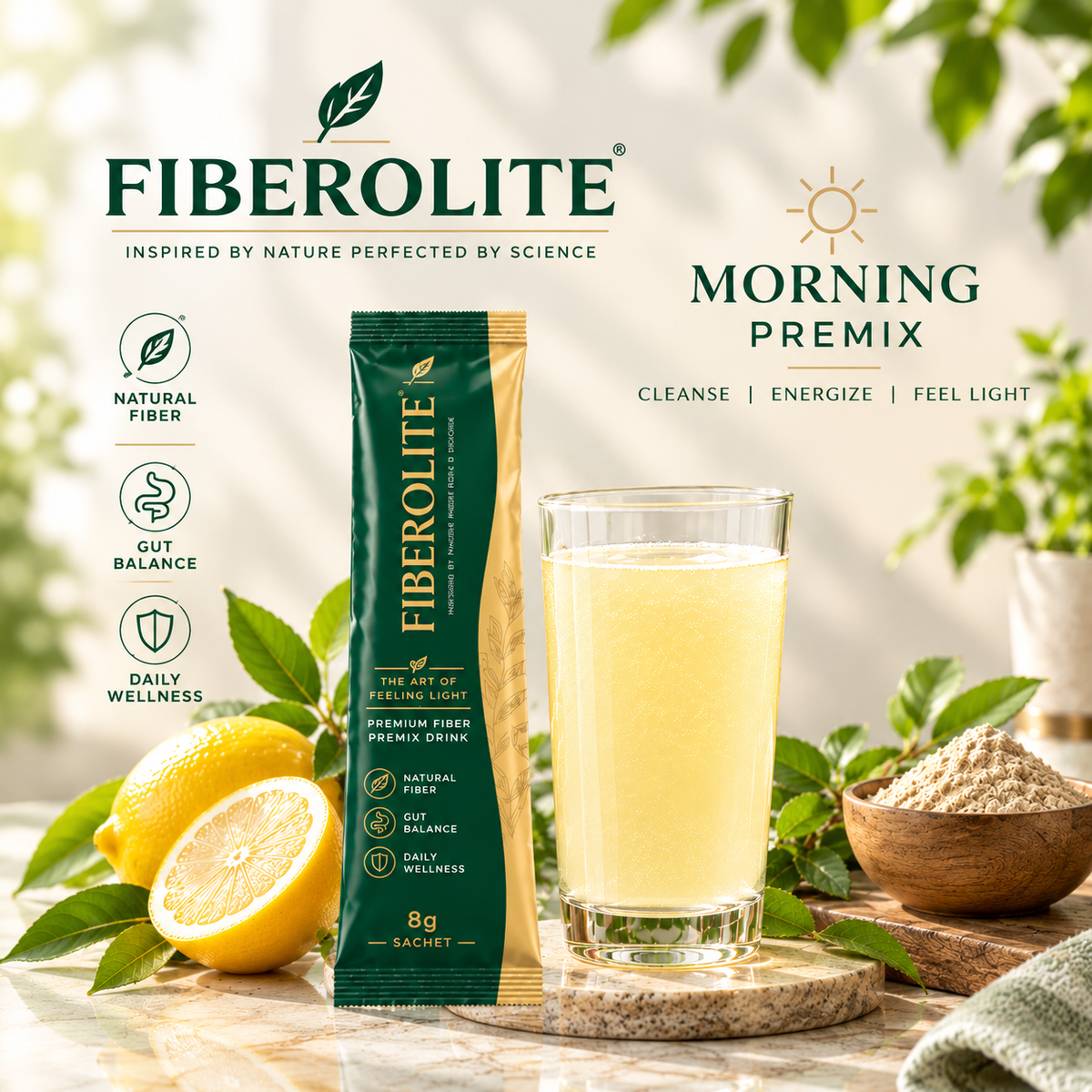 Fiberolite Morning Premix