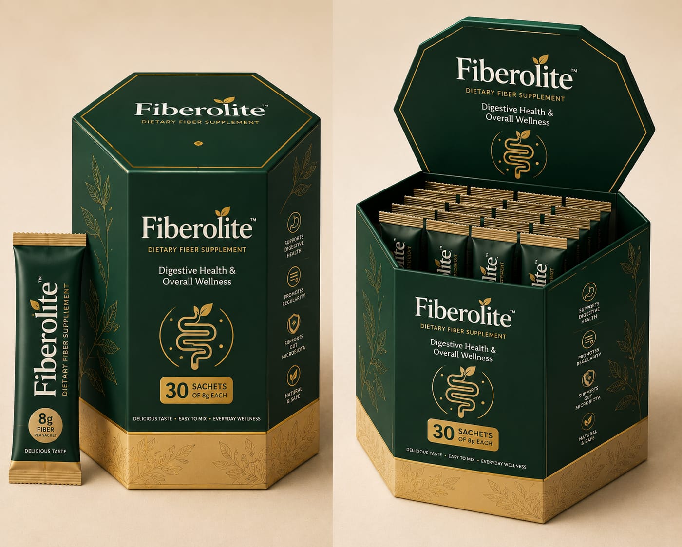 Fiberolite Morning Premix